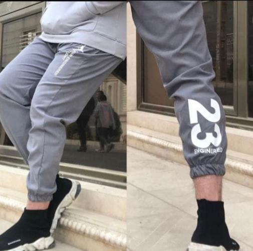 Inspired by JORDAN 23 Branded Heavy Quality Fun Style Jogger.