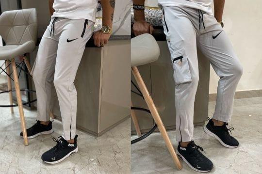 Heavy demanded Current showroom Nike Trackpant.