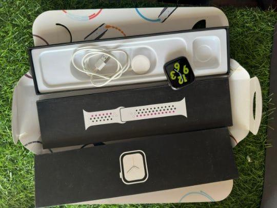H66 APPLE LOGO SMART WATCH   