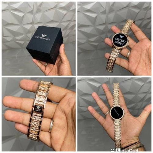 Emporio Armani Smart Watch .