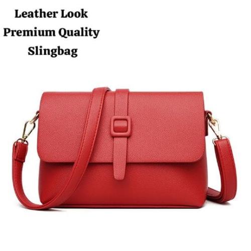  Imported  Leather look.