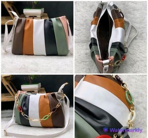 COLOURFLY SLING BAG.