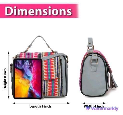 MUSRAT LATEST PARTY WEAR SLING BAG.