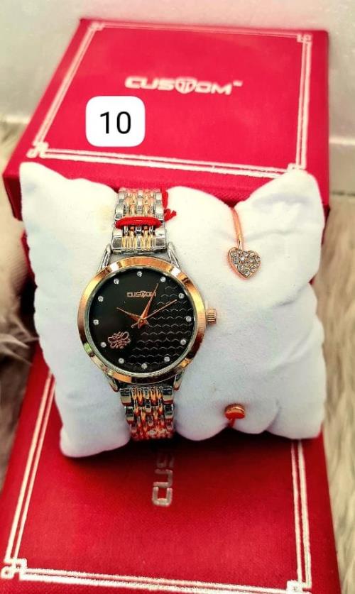 Original Custom Set: Premium Watch & Bracelet Combo | Elegant Design | Perfect Gift.