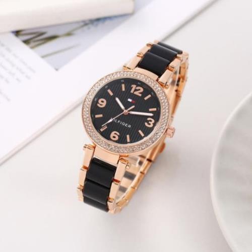 Tommy Hilfiger Women's Watch - Classic & Elegant Timepiece with Stainless Steel Band and Date Functi