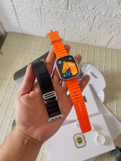 G8 APPLE ULTRA 49MM ORIGINAL MODEL A2858 SMART WATCH.
