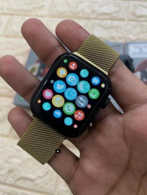 New Arrival i8 Pro Max Series 8 with Magnet Chain Strap.