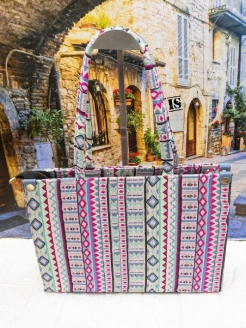 SABHYASACHI TOTE HANDBAG.