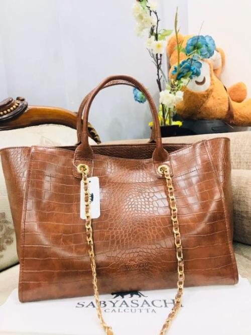 SABYASACHI ALL NEW TRAVLING TOTE.