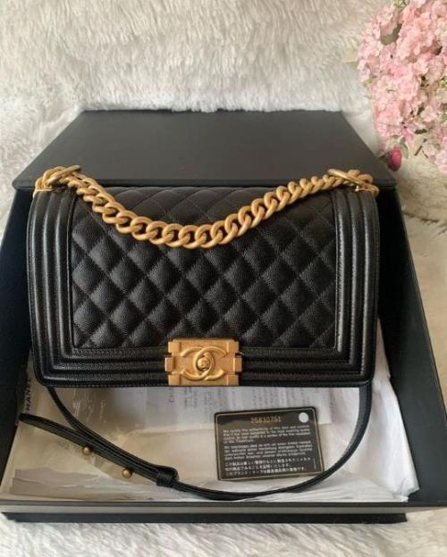 CHANEL LEBOUY HANDBAG CUM  SLING .