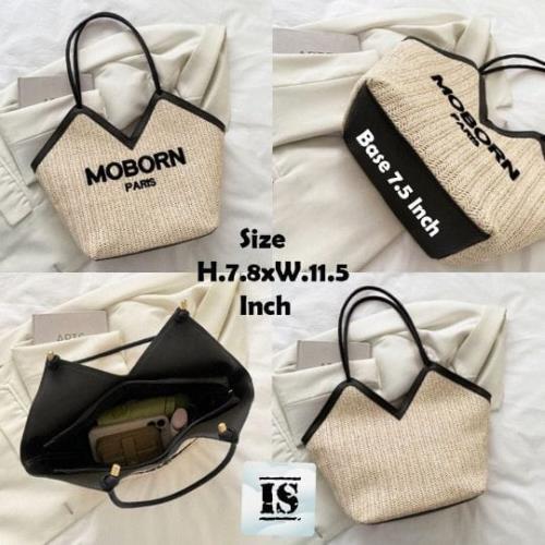 MOBORN Paris High Quality Imported Jhoot Big Size Tote Bag.
