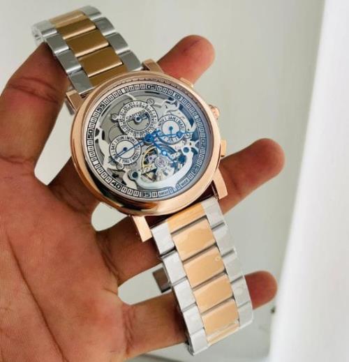  Inspired by Cartier Automatic Watch | Premium Quality Latest Model for Gents | Chronograph Working,