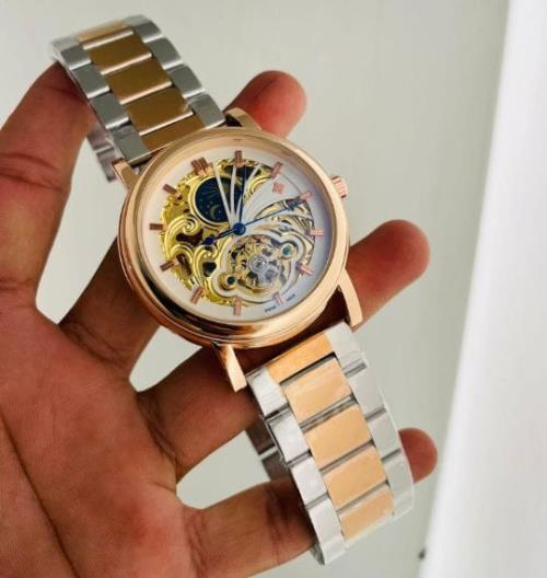 Inspired by Cartier Automatic Watch | Premium Quality Latest Model for Gents | Chronograph Working,