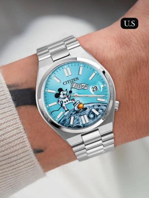Citizen Inspired Classic Men's Watch | 41mm Dial | 7AA Premium Quality | Quartz Sweep Movement | Tim