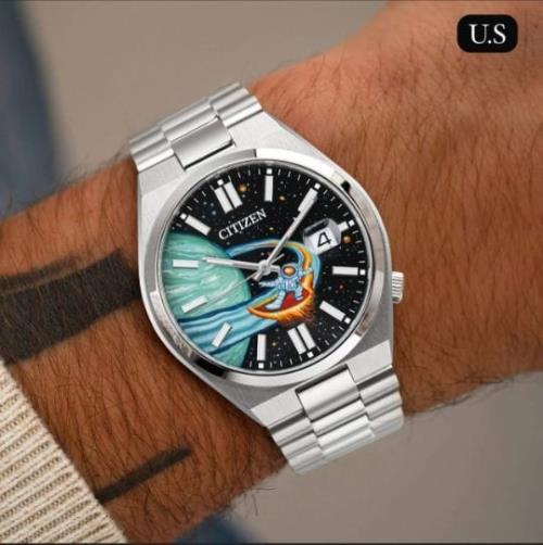Citizen Inspired Classic Men's Watch | 41mm Dial | 7AA Premium Quality | Quartz Sweep Movement | Tim