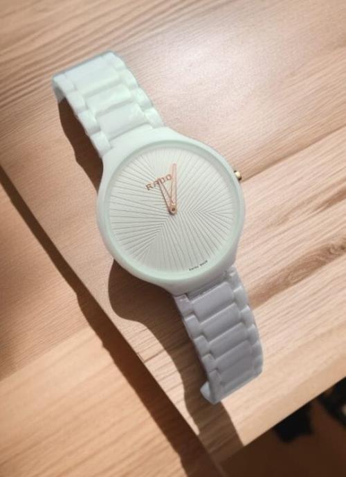Inspired by Rado Full Ceramic Watch | Luxury Design | Scratch-Resistant | Elegant & Stylish Timepiec