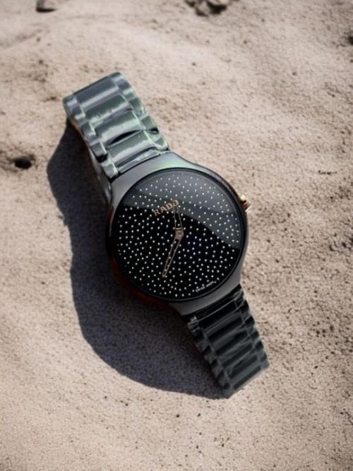 Inspired by Rado Full Ceramic Watch | Luxury Design | Scratch-Resistant | Elegant & Stylish Timepiec