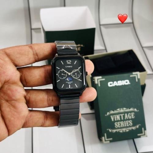 Inspired by Casio MTP-M305D-7AV Men's Watch | Elegant & Reliable Stainless Steel Timepiece | Classic