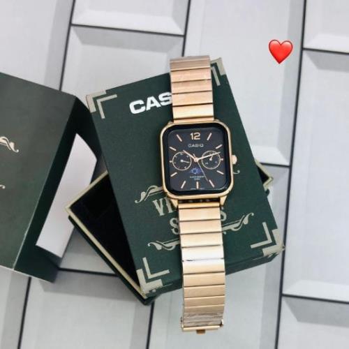 Inspired by Casio MTP-M305D-7AV Men's Watch | Elegant & Reliable Stainless Steel Timepiece | Classic