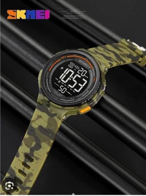  Inspired by Original SKMEI Sports Watch | Waterproof Digital Watch for Men | Comes with Brand Box  