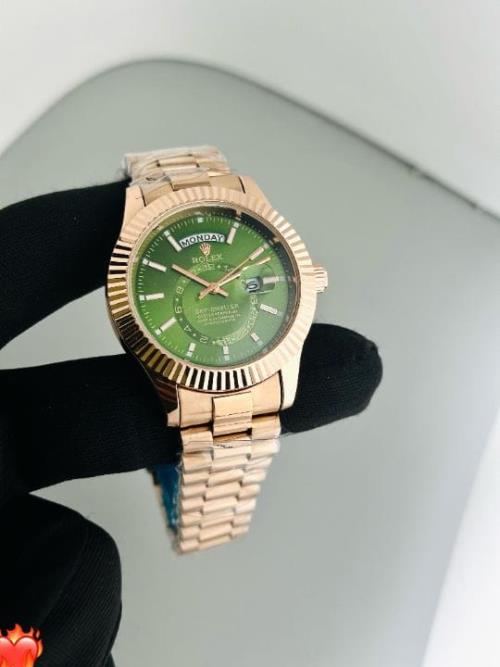 Inspired by Rolex Sky-Dweller | Men's Luxury Watch | 7A Quality | Quartz Movement | High-Quality Sil
