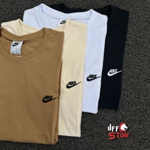  Nike Inspired Heavy GSM T-Shirt | 100% Pure Cotton with Gold Finish | Ultra Soft & Smooth Premium Q