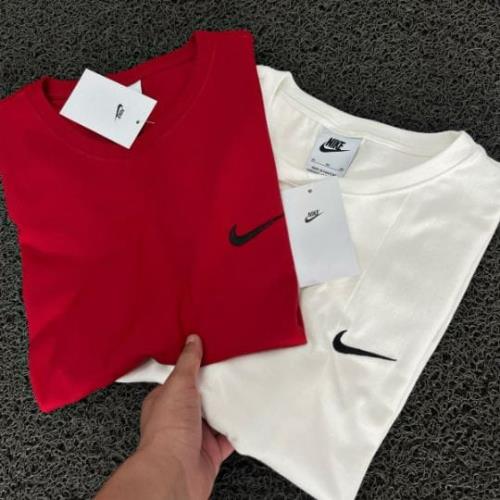  Nike Inspired Heavy GSM T-Shirt | 100% Pure Cotton with Gold Finish | Ultra Soft & Smooth Premium Q
