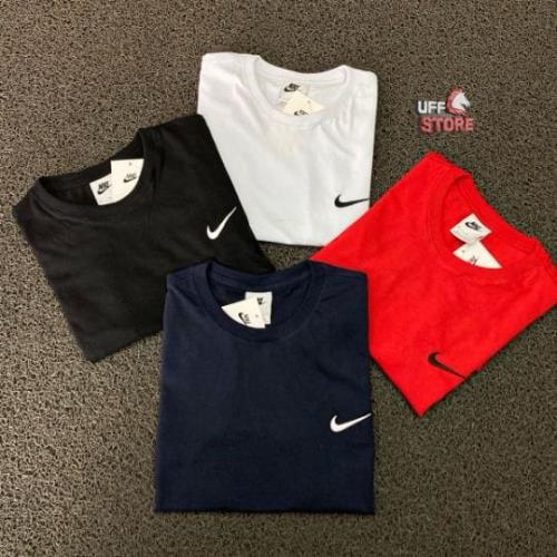 Nike Inspired Heavy GSM T-Shirt | 100% Pure Cotton with Gold Finish | Ultra Soft & Smooth Premium Q