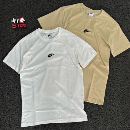  Nike Inspired Heavy GSM T-Shirt | 100% Pure Cotton with Gold Finish | Ultra Soft & Smooth Premium Q