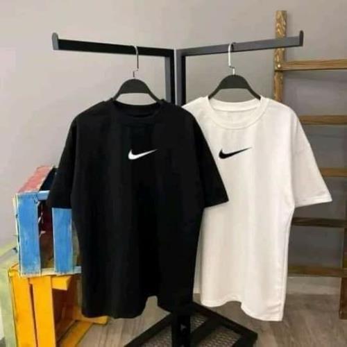  Nike Inspired Heavy GSM T-Shirt | 100% Pure Cotton with Gold Finish | Ultra Soft & Smooth Premium Q