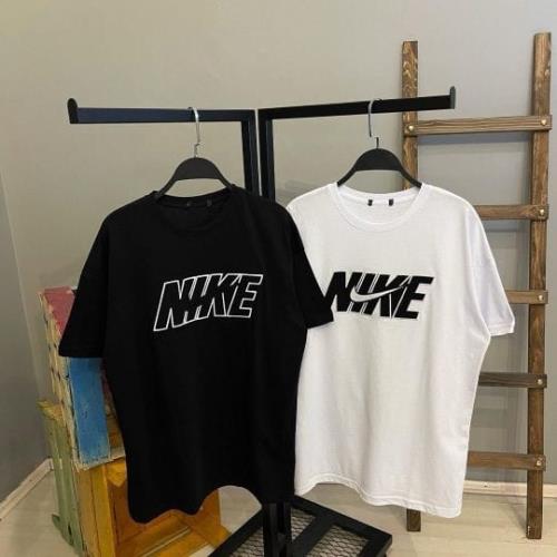  Nike Inspired Heavy GSM T-Shirt | 100% Pure Cotton with Gold Finish | Ultra Soft & Smooth Premium Q