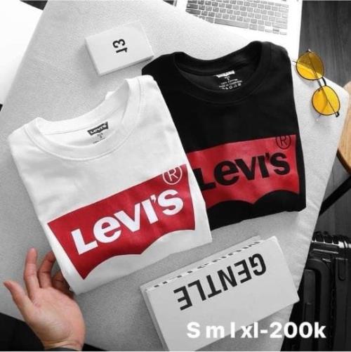 Levi's Inspired Heavy GSM T-Shirt | 100% Pure Cotton with Gold Finish | Ultra Soft & Smooth Premium 
