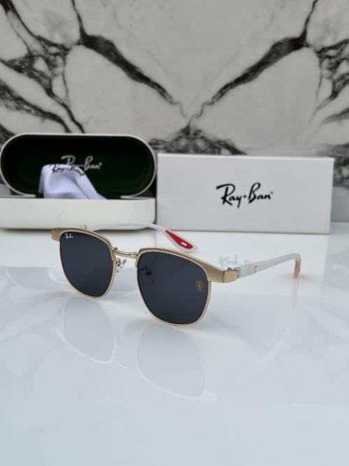 Inspired by Rayban - High-Quality Unisex Sunglasses | UV Protection Ultra-Violet Lenses | Includes W