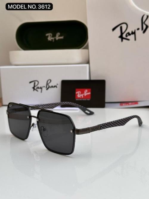Inspired by Rayban - High-Quality Unisex Sunglasses | UV Protection Ultra-Violet Lenses | Includes W
