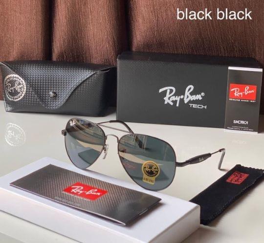 Inspired by Ray-Ban Aviator Model 3517 RB | High-Quality Unisex Sunglasses | UV Protection | Stylish