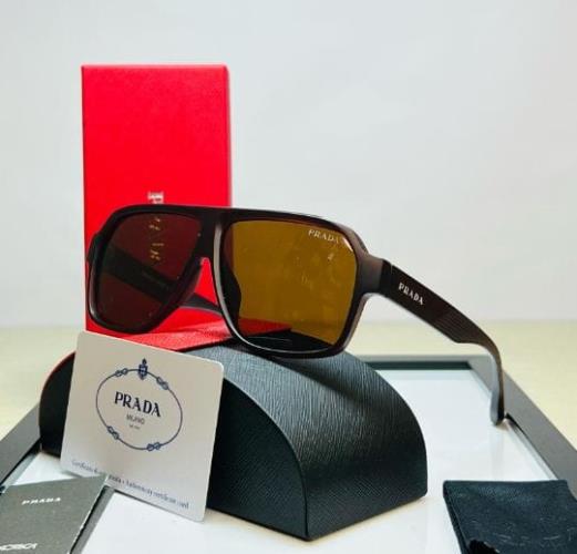 Inspired by Prada Sunglasses | 2025 Latest Design | Luxury UV Protection Shades for Men & Women | Tr