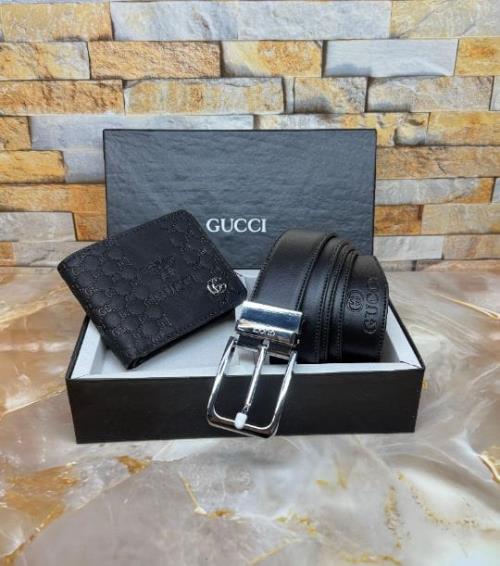 Inspired by GUCCI Combo – Reversible Belt & Wallet | Premium Quality | With Brand Box | Size 30-44  