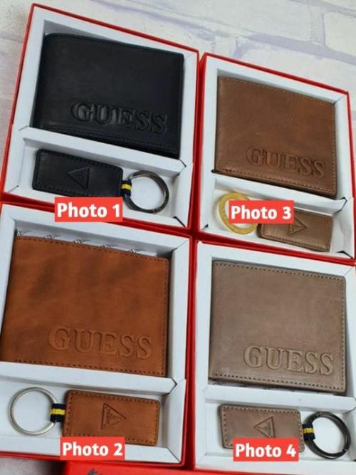 Guess Wallet + Kichen Set.