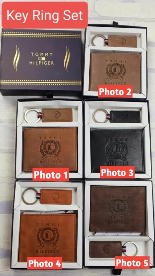 Tommy Wallet + Kichen Set.