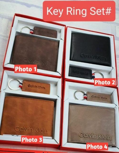 CK Wallet + Kichen Set.