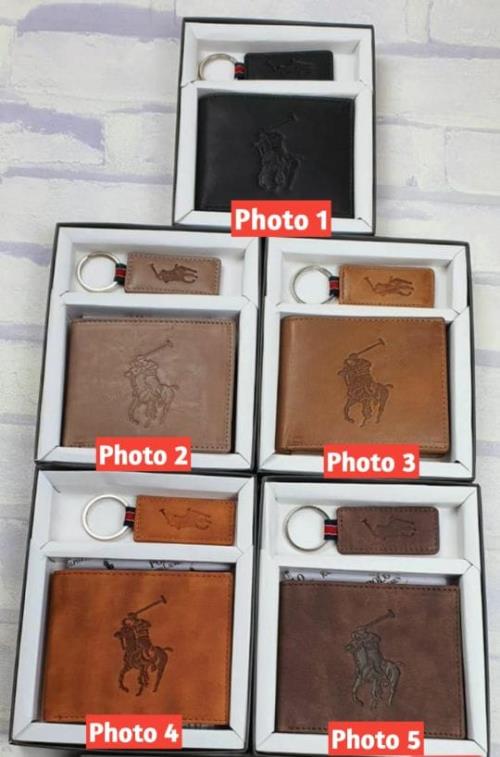 Us polo Wallet + Kichen Set.