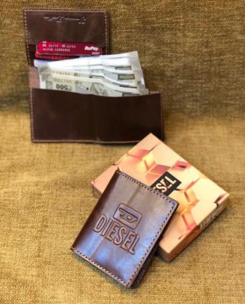  Pure Leather Card Holder.