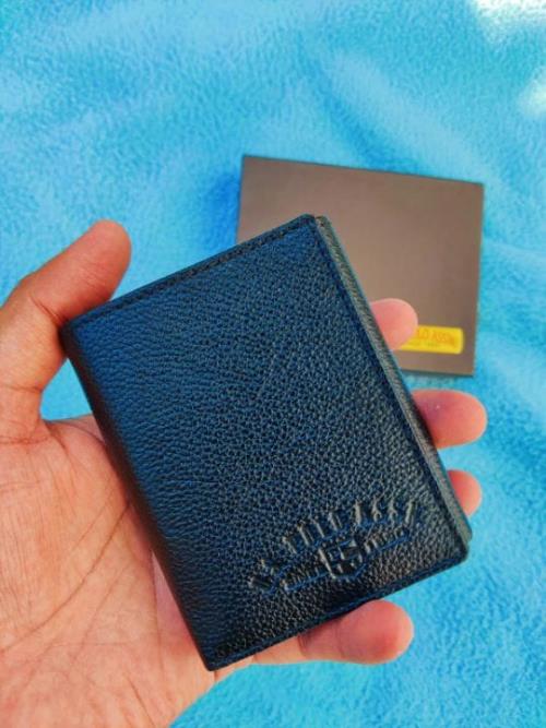 GENUINE LEATHER WALLET .
