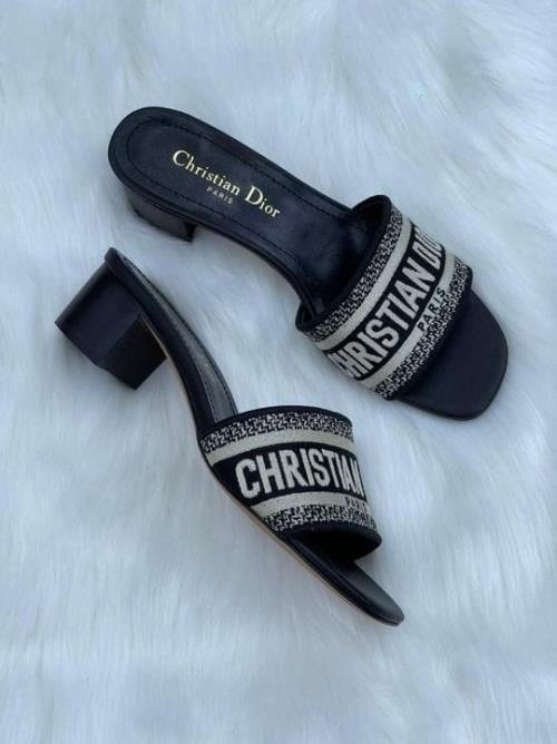 Inspired by Christian Dior Heels | Elegant Women's Heels with Soft Cushioning | Stylish & Comfortabl