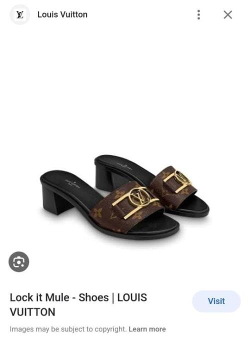  Inspired by Louis Vuitton Block Heels | Latest 2025 Store Article | Premium Quality Women's Fashion