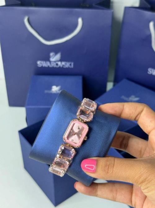 Inspired by Swarovski Millennia Octagon Watch 5630837 | Elegant Women's Fashion Watch with Precision