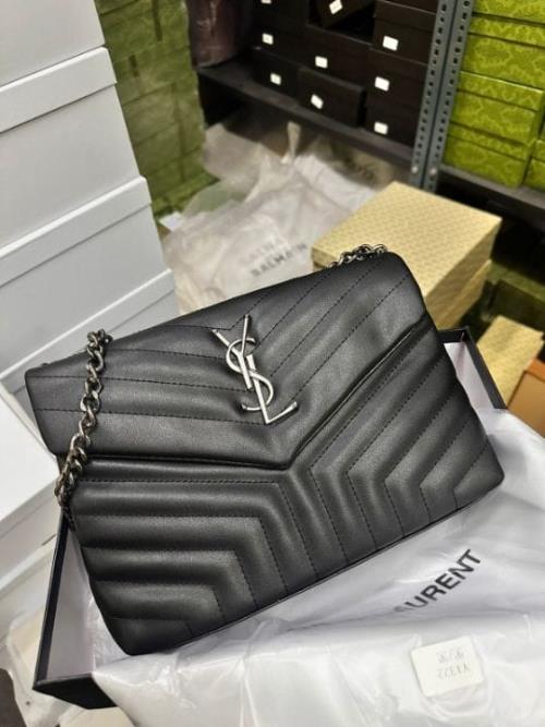  Inspired by Yves Saint Laurent LouLou Medium Shoulder Bag – High-Quality Leather Handbag, Elegant Q
