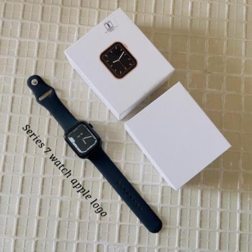 W26+ Pro Watch 7 is here with boot apple logo .