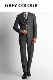 Suit Length-GREY Colour