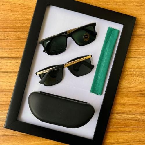 ARMANI PREMIUM GOGGLES 100% GLASS NOT FIBER.